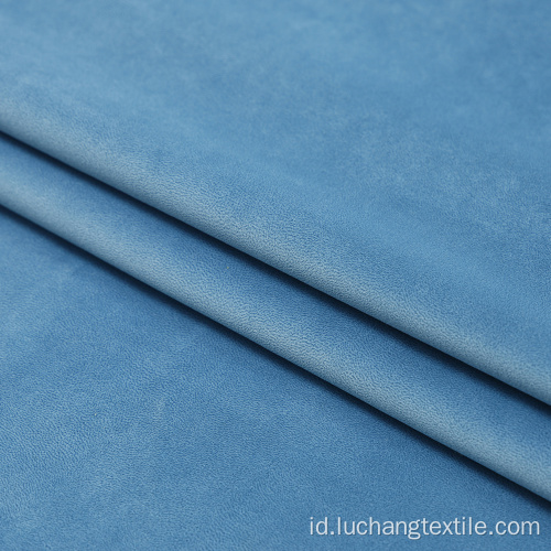 Pasokan langsung pabrik Dutch Velvet Sofa Fabric